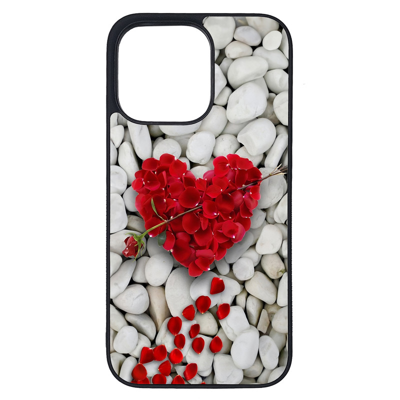 کاور طرح قلبی کد G-144 مناسب برای گوشی موبایل اپل iPhone 13 Pro