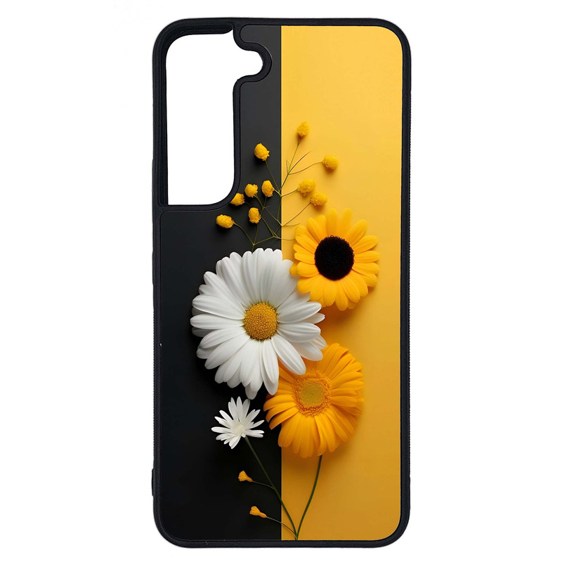 کاور طرح گل کد G-099 مناسب برای گوشی موبایل سامسونگ Galaxy S22