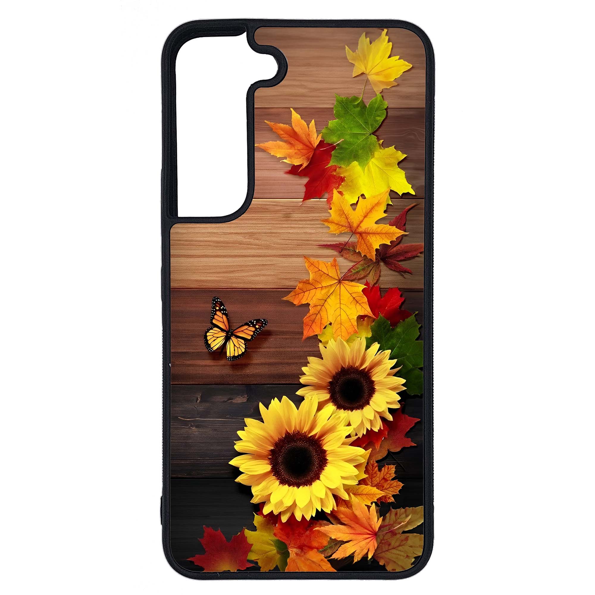 کاور طرح گل کد G-139 مناسب برای گوشی موبایل سامسونگ Galaxy S22