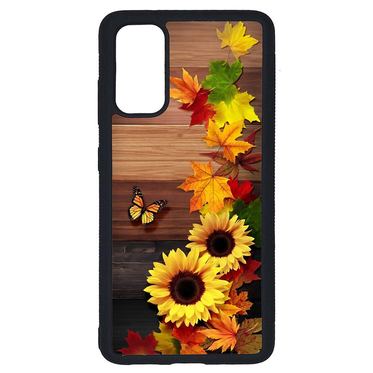 کاور طرح گل کد G-139 مناسب برای گوشی موبایل سامسونگ Galaxy S20