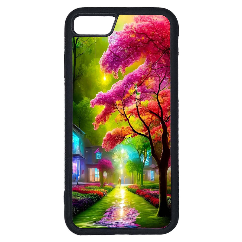 کاور طرح منظره کد G-039 مناسب برای گوشی موبایل اپل iPhone SE 2020 / SE 2022