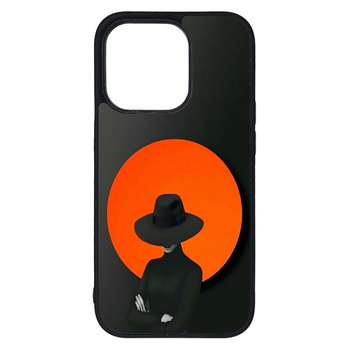 کاور طرح دختر کد G-069 مناسب برای گوشی موبایل اپل iPhone 14 Pro