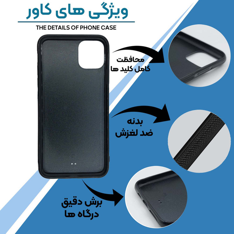 کاور طرح Art کد G-049 مناسب برای گوشی موبایل اپل iPhone 11 Pro Max