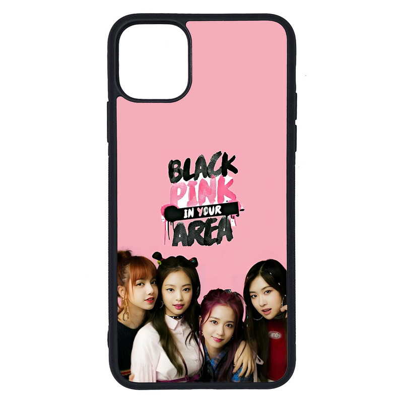 کاور طرح بلک پینک BLACK PINK کد G-096 مناسب برای گوشی موبایل اپل iPhone 11 Pro Max