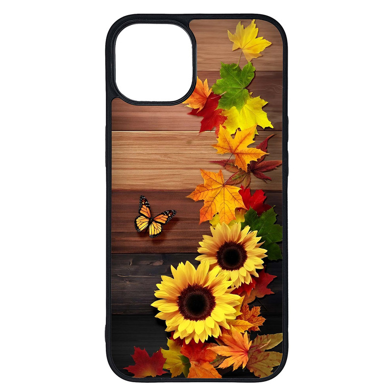 کاور طرح گل کد G-139 مناسب برای گوشی موبایل اپل iPhone 14