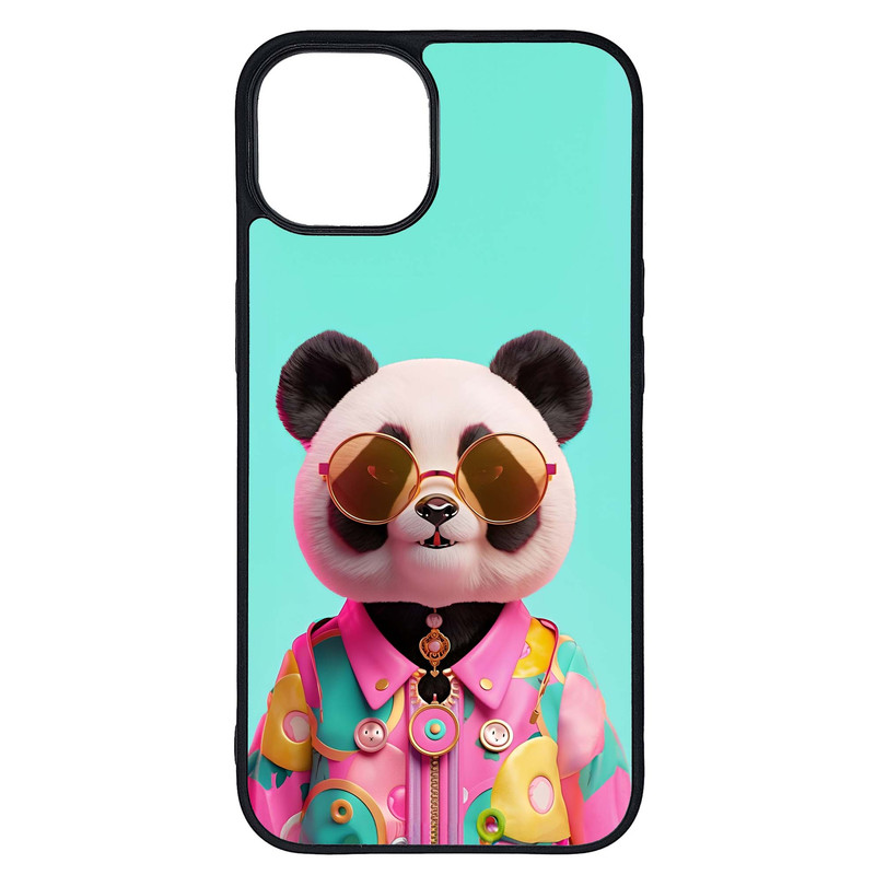 کاور طرح پاندا کد G-141 مناسب برای گوشی موبایل اپل iPhone 14