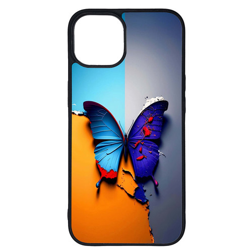 کاور طرح پروانه کد G-145 مناسب برای گوشی موبایل اپل iPhone 14
