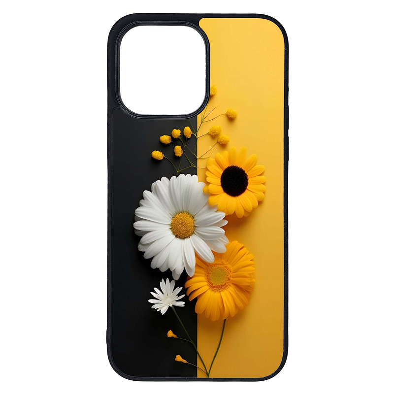 کاور طرح گل کد G-099 مناسب برای گوشی موبایل اپل iPhone 15 Pro Max