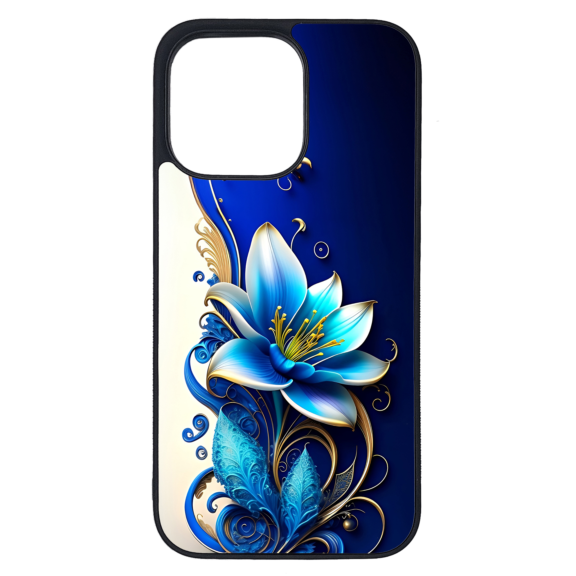 کاور طرح گل کد G-129 مناسب برای گوشی موبایل اپل iPhone 13 Pro