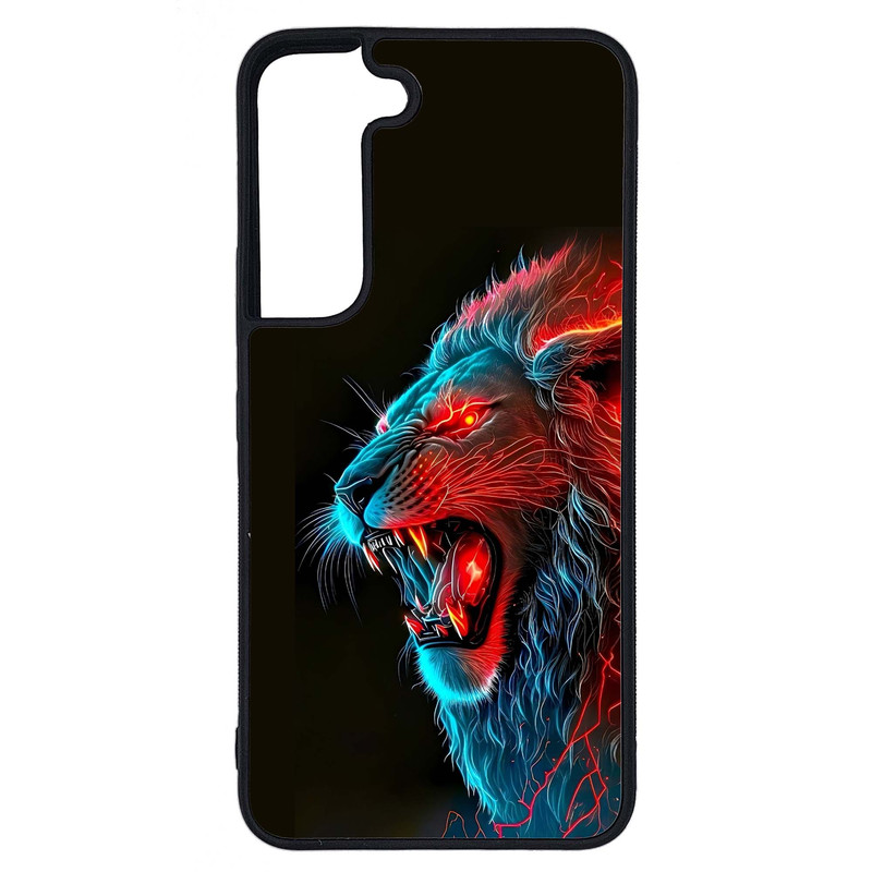 کاور طرح شیر کد G-079 مناسب برای گوشی موبایل سامسونگ Galaxy S22