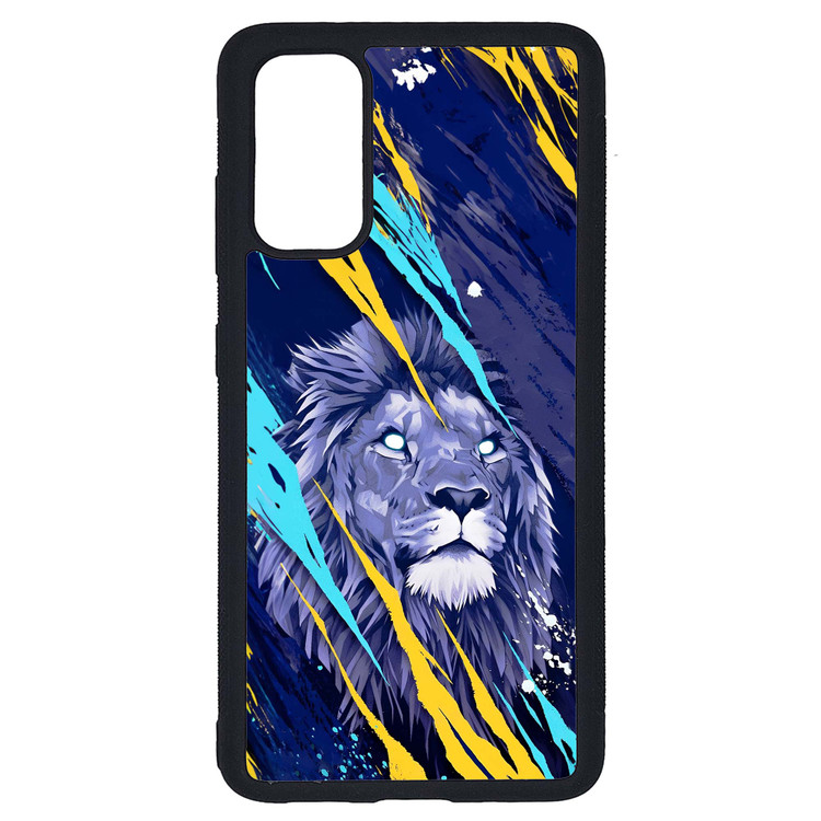 کاور طرح شیر کد G-182 مناسب برای گوشی موبایل سامسونگ Galaxy S20