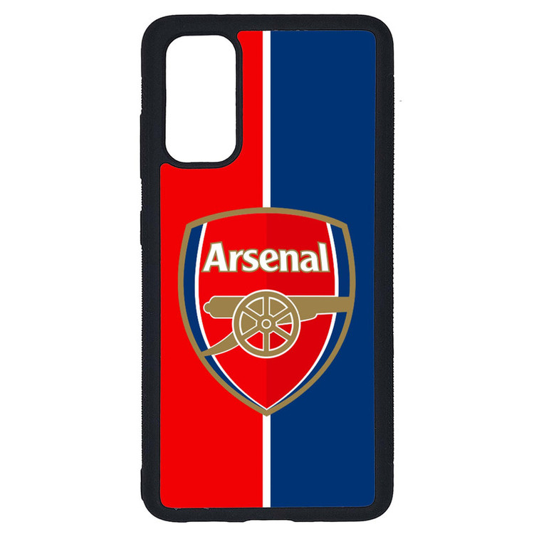 کاور طرح تیم آرسنال Arsenal کد G-188 مناسب برای گوشی موبایل سامسونگ Galaxy S20