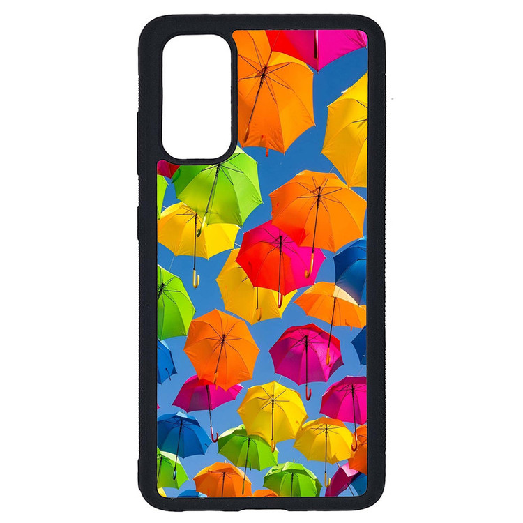 کاور طرح چترهای رنگی کد G-165 مناسب برای گوشی موبایل سامسونگ Galaxy S20