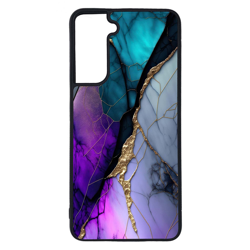 کاور طرح ماربل کد G-082 مناسب برای گوشی موبایل سامسونگ Galaxy S21