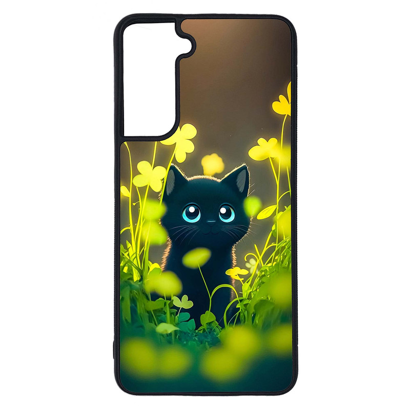 کاور طرح بچه گربه کد G-085 مناسب برای گوشی موبایل سامسونگ Galaxy S21