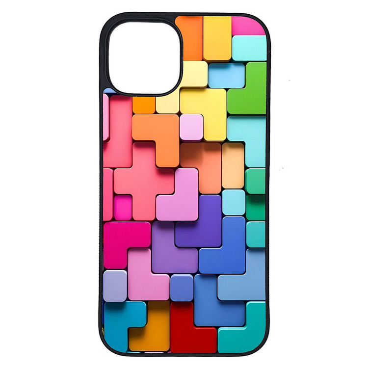 کاور طرح پازل کد G-048 مناسب برای گوشی موبایل اپل iPhone 13