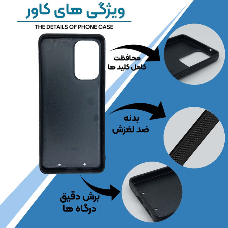کاور طرح Peaky Blinders کد G-198 مناسب برای گوشی موبایل سامسونگ Galaxy A53 / A53 5G