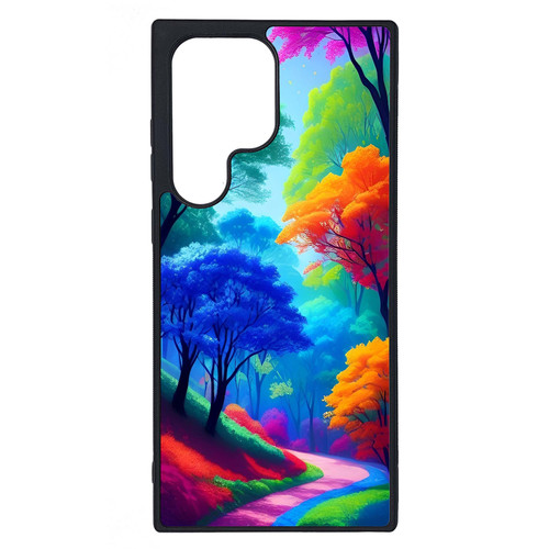 کاور طرح منظره کد G-164 مناسب برای گوشی موبایل سامسونگ Galaxy S23 Ultra