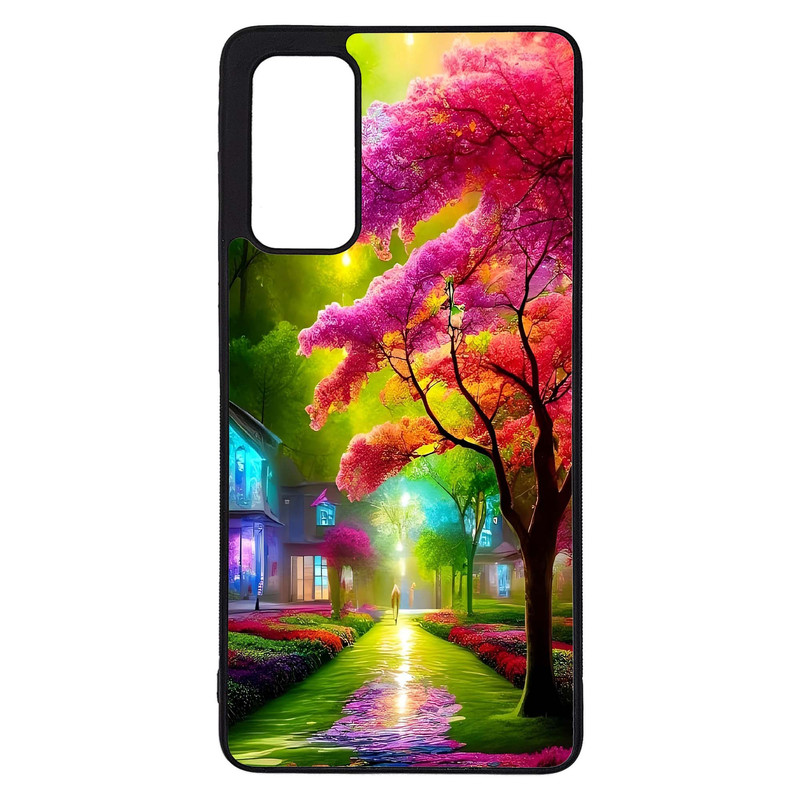کاور طرح منظره کد G-039 مناسب برای گوشی موبایل سامسونگ Galaxy S20 FE