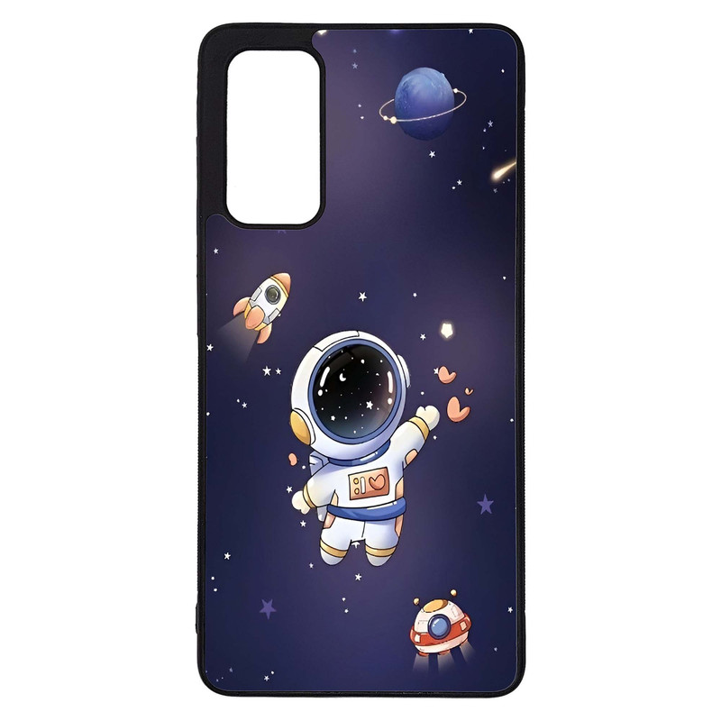 کاور طرح فضانورد کد G-040 مناسب برای گوشی موبایل سامسونگ Galaxy S20 FE
