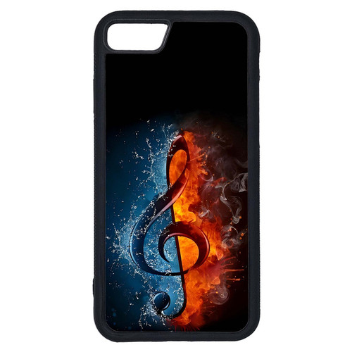 کاور طرح نت موسیقی کد G-042 مناسب برای گوشی موبایل اپل iPhone SE 2020 / SE 2022