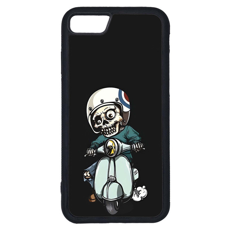 کاور طرح اسکلت کد G-066 مناسب برای گوشی موبایل اپل iPhone SE 2020 / SE 2022