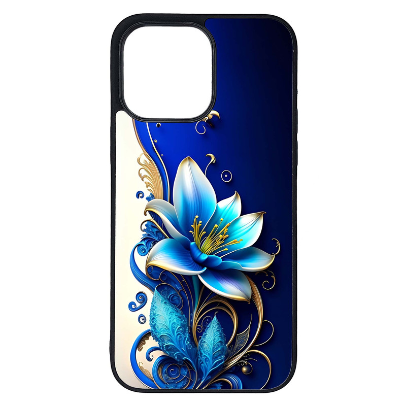 کاور طرح گل کد G-129 مناسب برای گوشی موبایل اپل iPhone 15 Pro Max