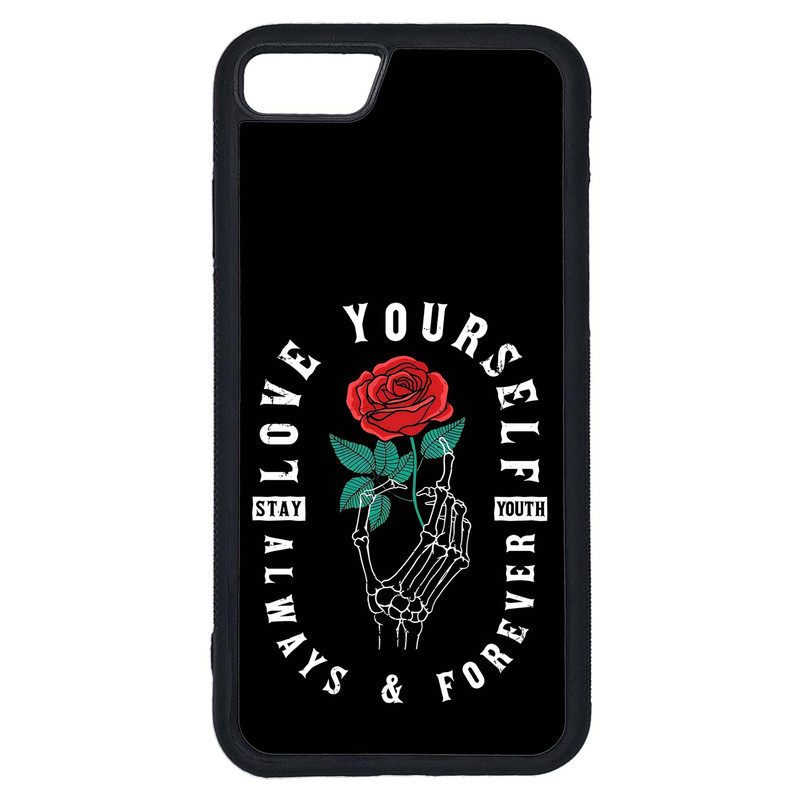 کاور طرح گل کد G-219 مناسب برای گوشی موبایل اپل iPhone 7 / 8