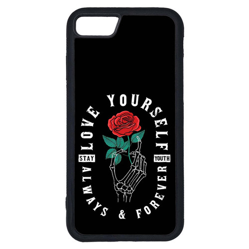 کاور طرح گل کد G-219 مناسب برای گوشی موبایل اپل iPhone 7 / 8
