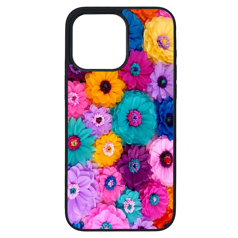 کاور طرح گل کد G-021 مناسب برای گوشی موبایل اپل iPhone 15 Pro Max