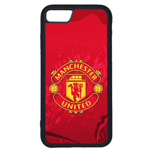 کاور طرح تیم منچستر یونایتد Manchester United کد G-190 مناسب برای گوشی موبایل اپل iPhone SE 2020 / SE 2022
