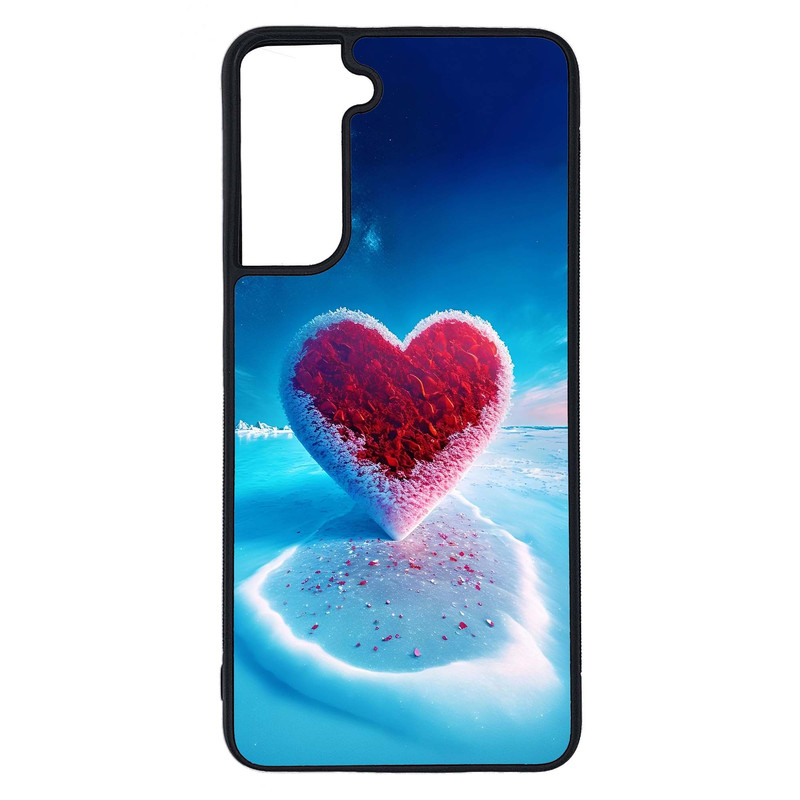 کاور طرح قلبی کد G-030 مناسب برای گوشی موبایل سامسونگ Galaxy S21