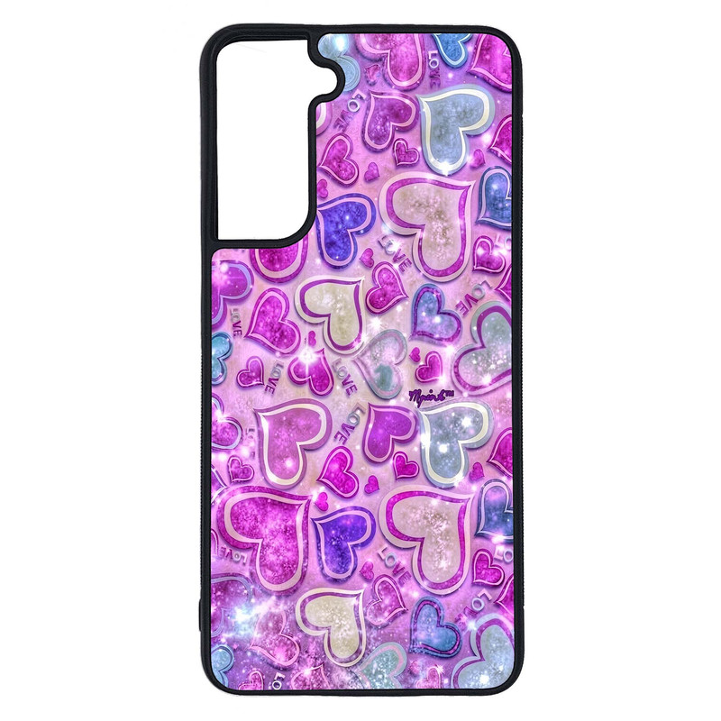 کاور طرح قلبی کد G-015 مناسب برای گوشی موبایل سامسونگ Galaxy S21