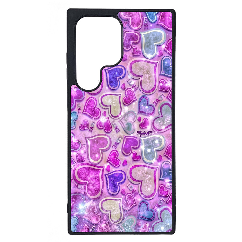 کاور طرح قلبی کد G-015 مناسب برای گوشی موبایل سامسونگ Galaxy S23 Ultra