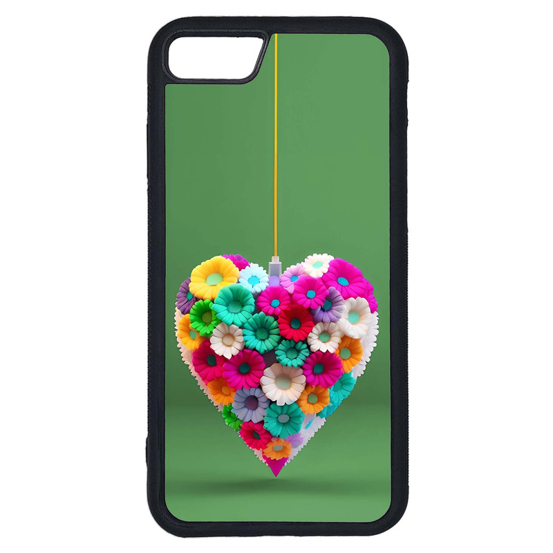 کاور طرح قلبی کد G-146 مناسب برای گوشی موبایل اپل iPhone SE 2020 / SE 2022