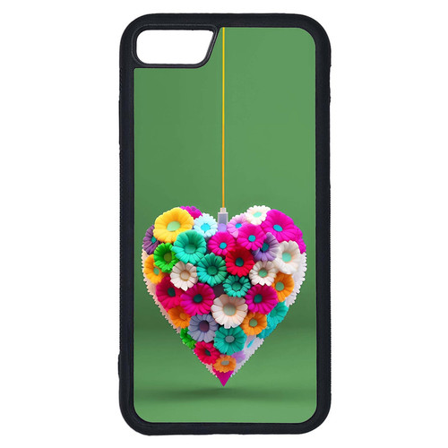 کاور طرح قلبی کد G-146 مناسب برای گوشی موبایل اپل iPhone SE 2020 / SE 2022