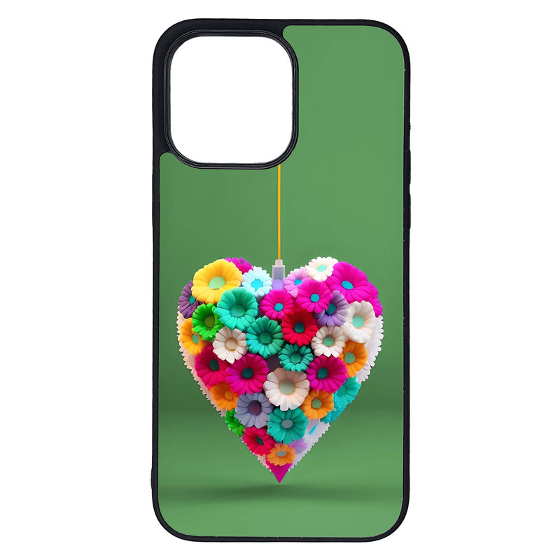 کاور طرح قلبی کد G-146 مناسب برای گوشی موبایل اپل iPhone 14 Pro Max