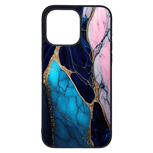 کاور طرح ماربل کد G-091 مناسب برای گوشی موبایل اپل iPhone 14 Pro Max