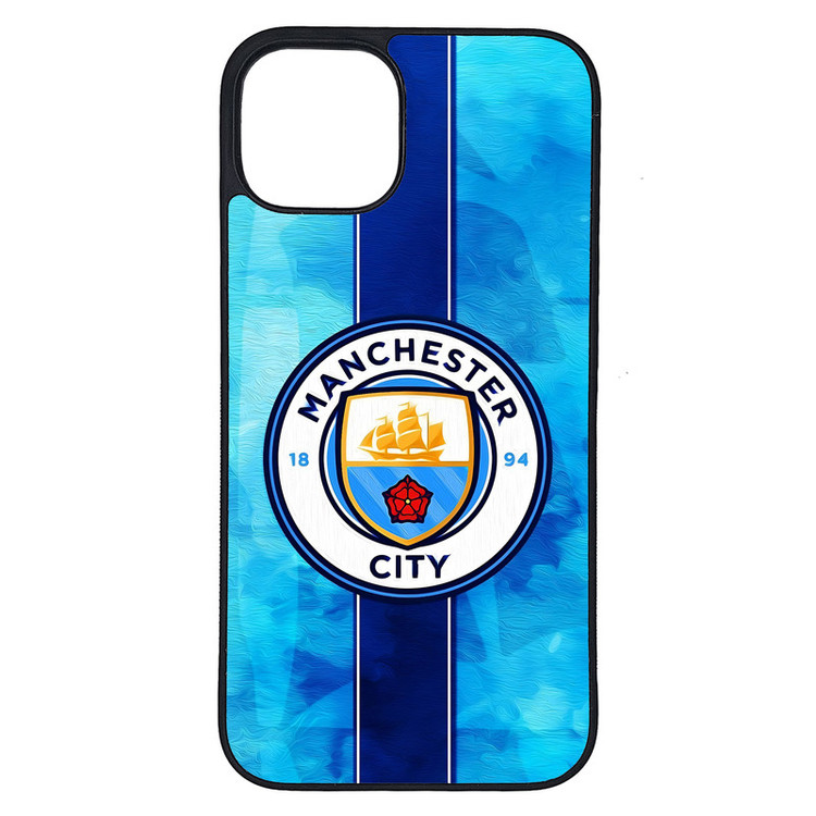 کاور طرح تیم منچستر سیتی Manchester City کد G-189 مناسب برای گوشی موبایل اپل iPhone 13