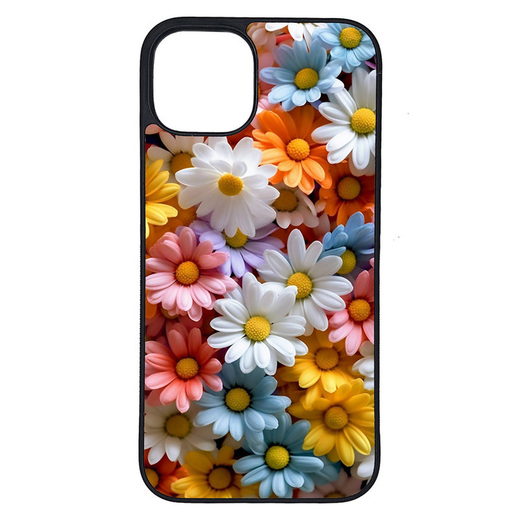 کاور طرح گل کد G-205 مناسب برای گوشی موبایل اپل iPhone 13