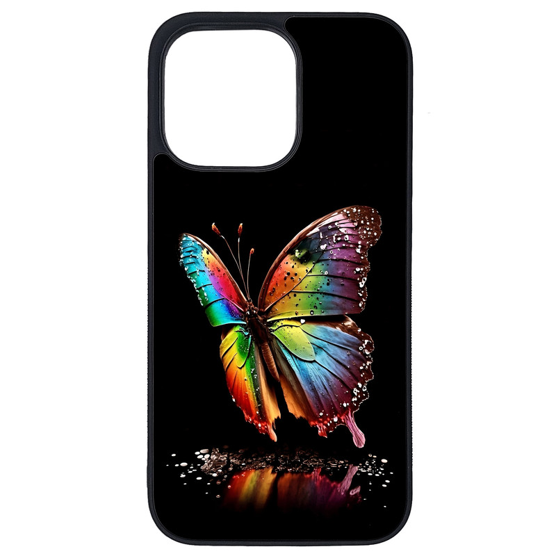 کاور طرح پروانه کد G-038 مناسب برای گوشی موبایل اپل iPhone 13 Pro