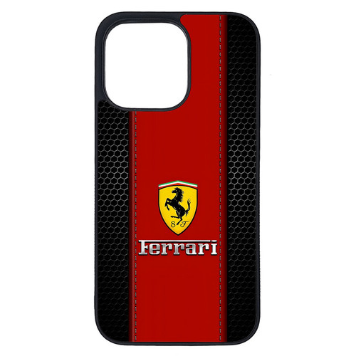 کاور طرح فراری Ferrari کد G-169 مناسب برای گوشی موبایل اپل iPhone 13 Pro
