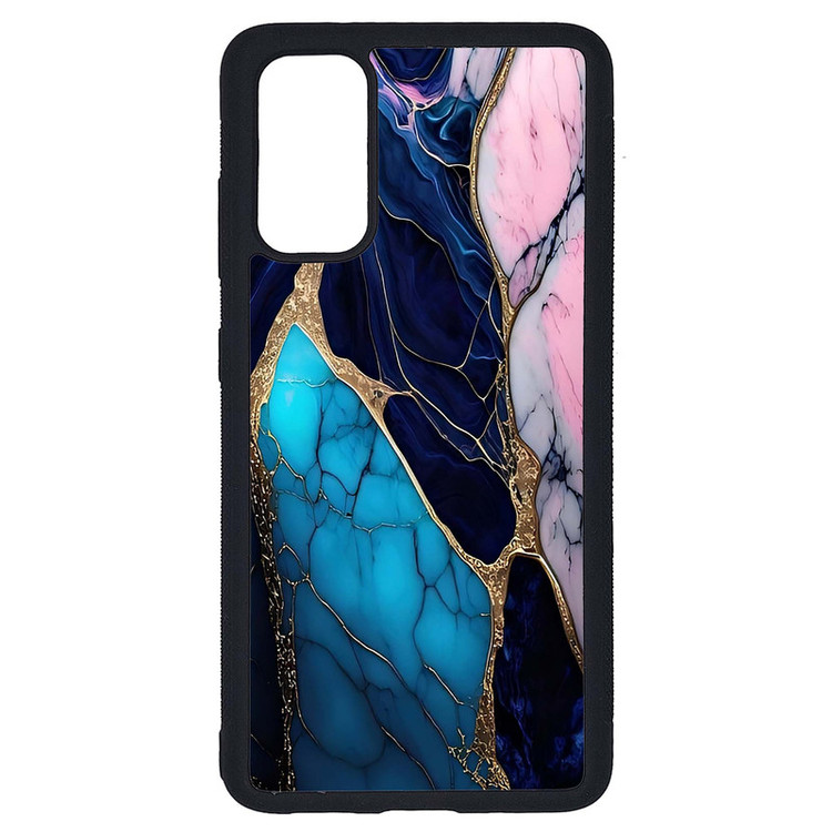 کاور طرح ماربل کد G-091 مناسب برای گوشی موبایل سامسونگ Galaxy S20