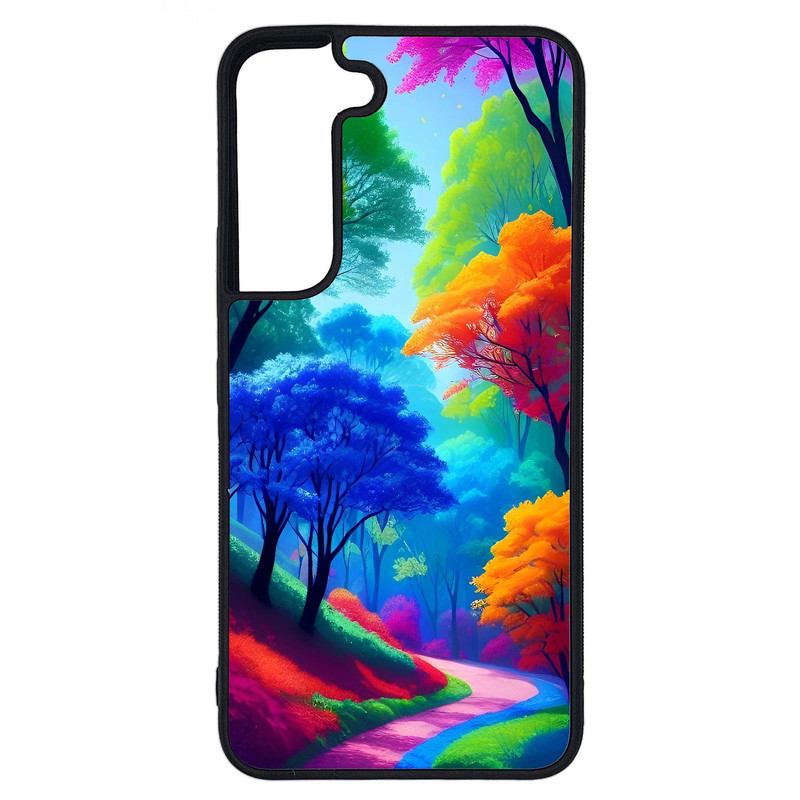 کاور طرح منظره کد G-164 مناسب برای گوشی موبایل سامسونگ Galaxy S22