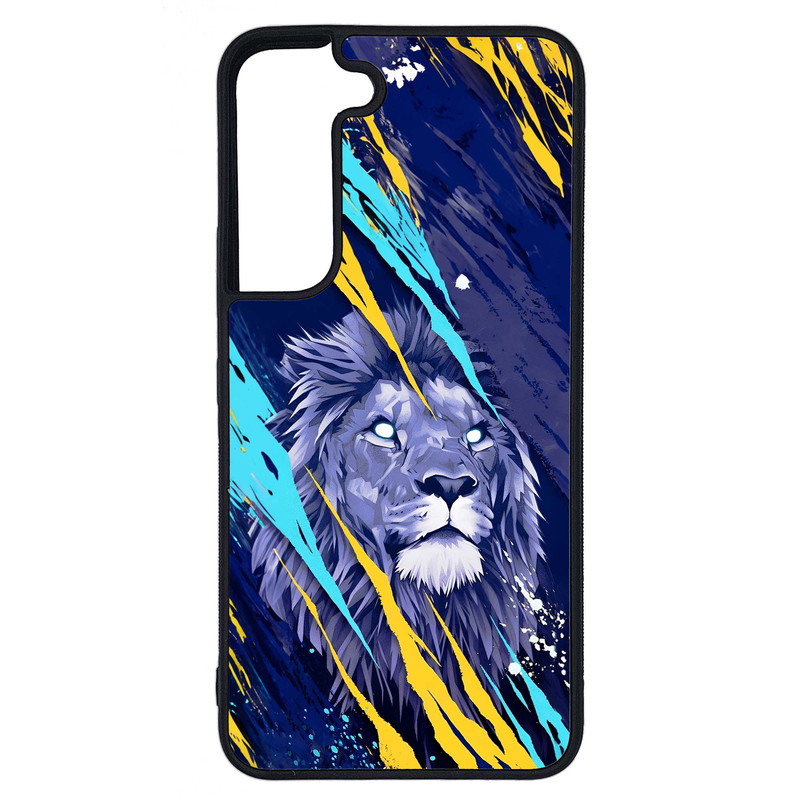کاور طرح شیر کد G-182 مناسب برای گوشی موبایل سامسونگ Galaxy S22