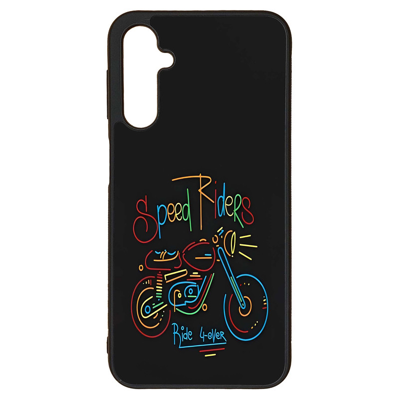 کاور طرح موتور کد G-033 مناسب برای گوشی موبایل سامسونگ Galaxy A24