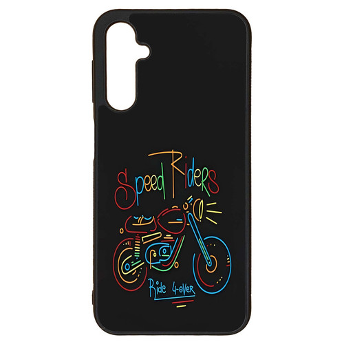 کاور طرح موتور کد G-033 مناسب برای گوشی موبایل سامسونگ Galaxy A24