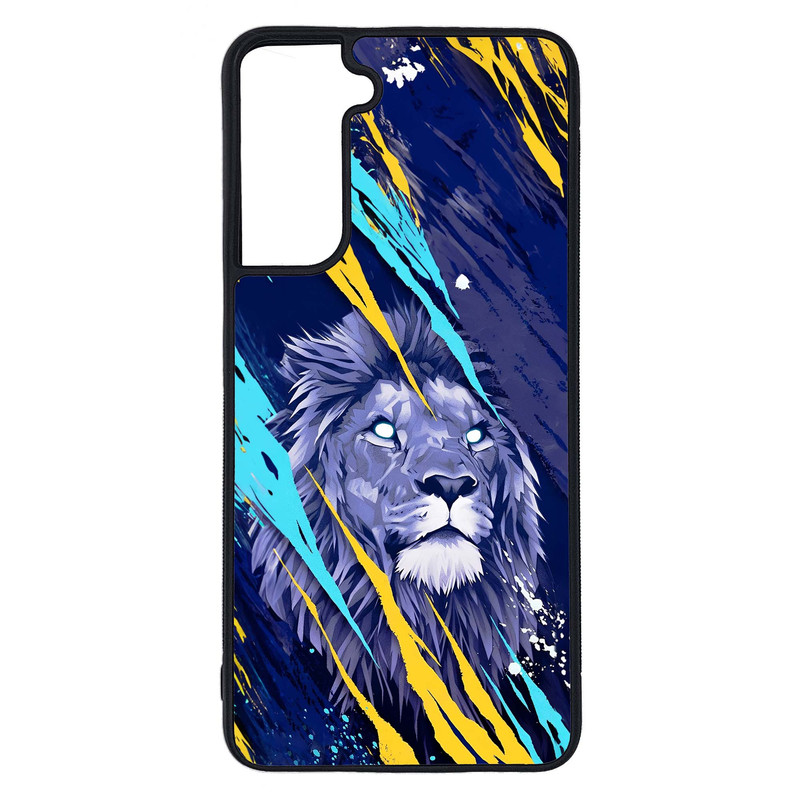 کاور طرح شیر کد G-182 مناسب برای گوشی موبایل سامسونگ Galaxy S21