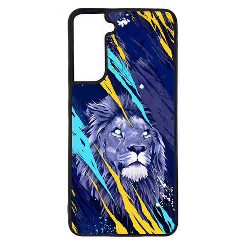 کاور طرح شیر کد G-182 مناسب برای گوشی موبایل سامسونگ Galaxy S21