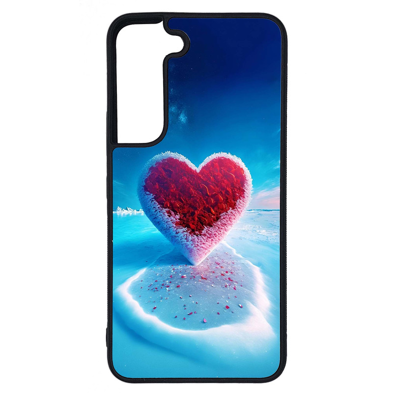 کاور طرح قلبی کد G-030 مناسب برای گوشی موبایل سامسونگ Galaxy S22